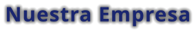 Nuestra Empresa