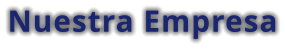 Nuestra Empresa